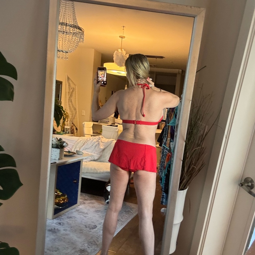 Red Bikini Set - image 2